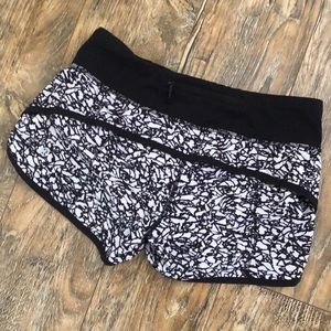 Lululemon speed shorts